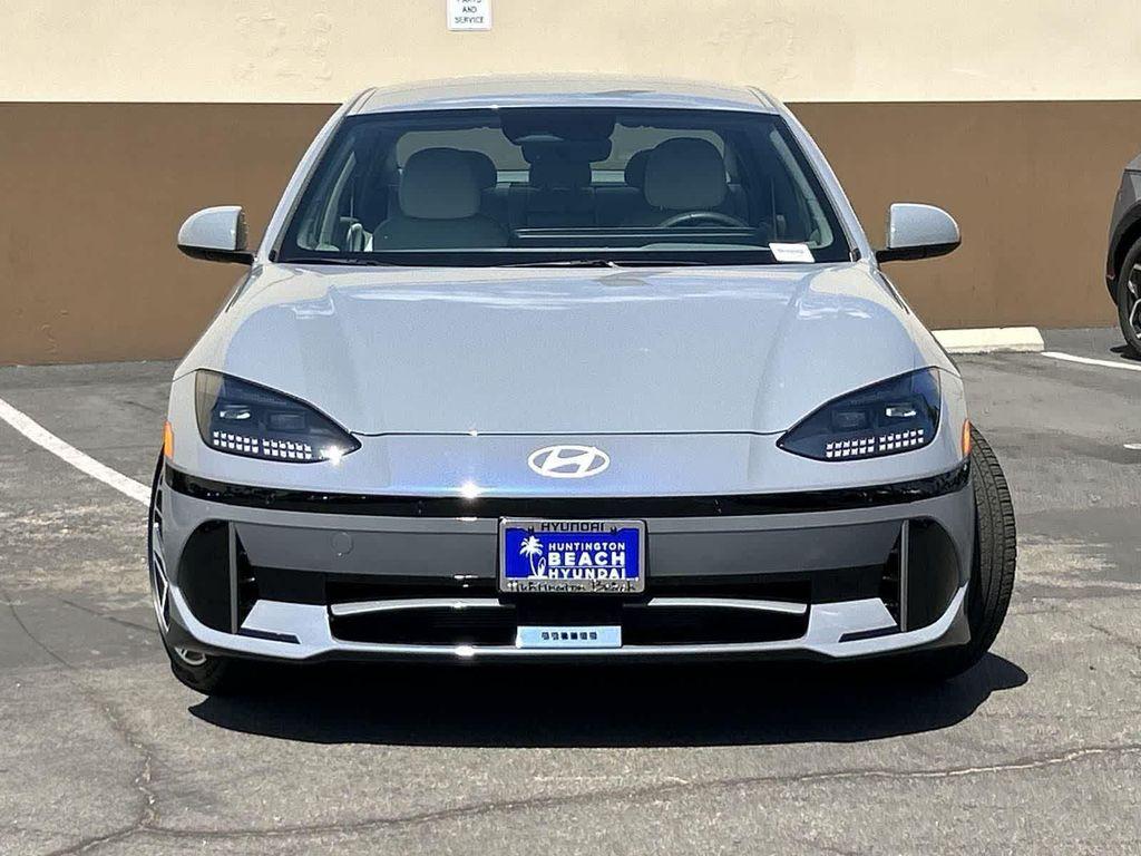 used 2025 Hyundai IONIQ 6 car, priced at $30,500