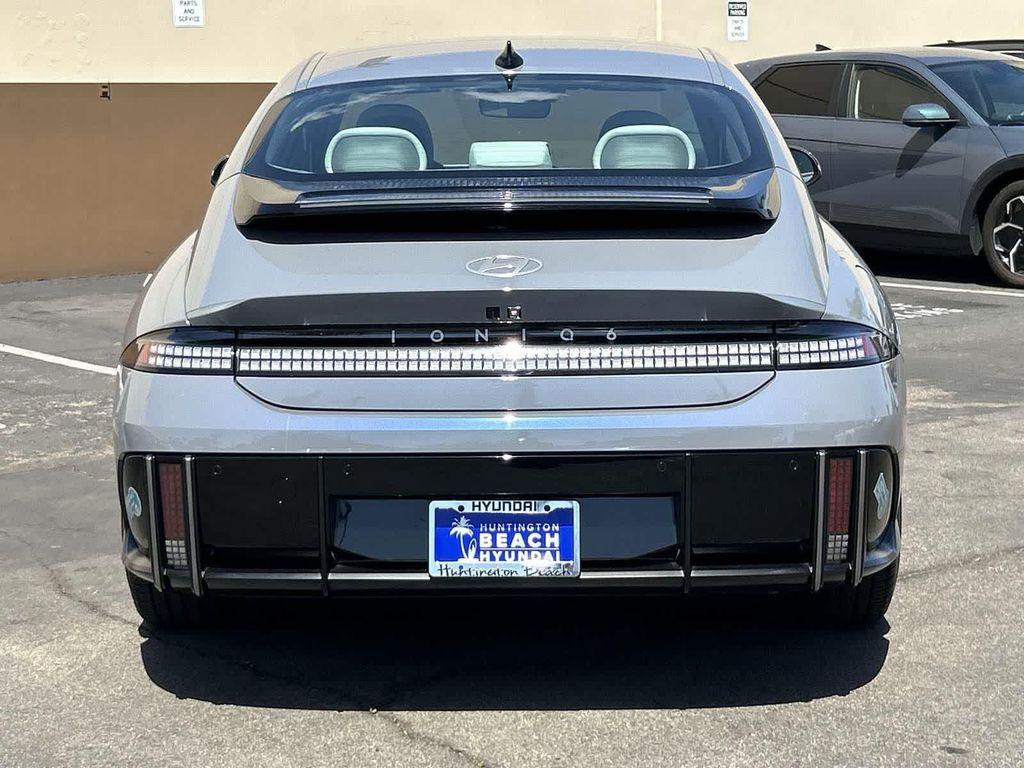 used 2025 Hyundai IONIQ 6 car, priced at $30,500