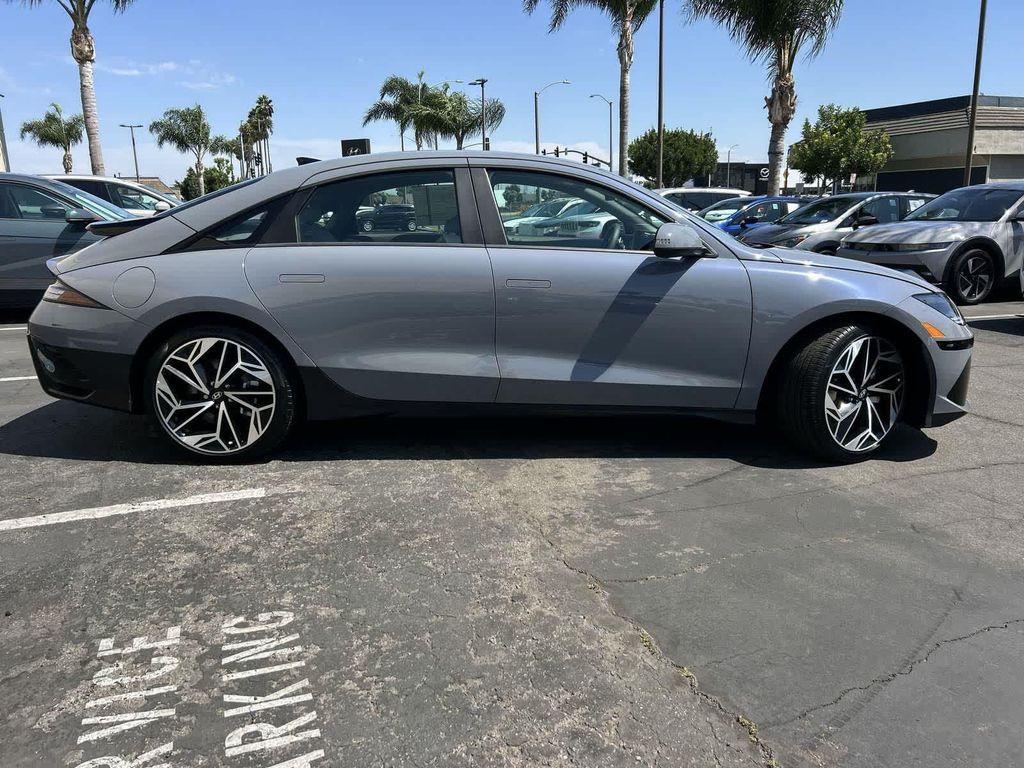 used 2025 Hyundai IONIQ 6 car, priced at $30,500