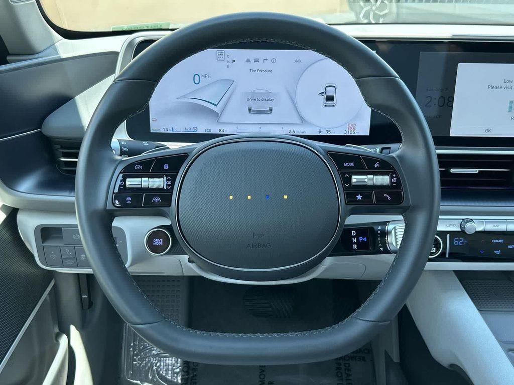 used 2025 Hyundai IONIQ 6 car, priced at $30,500