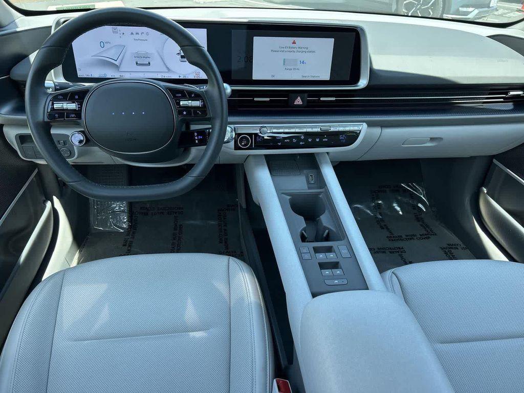 used 2025 Hyundai IONIQ 6 car, priced at $30,500