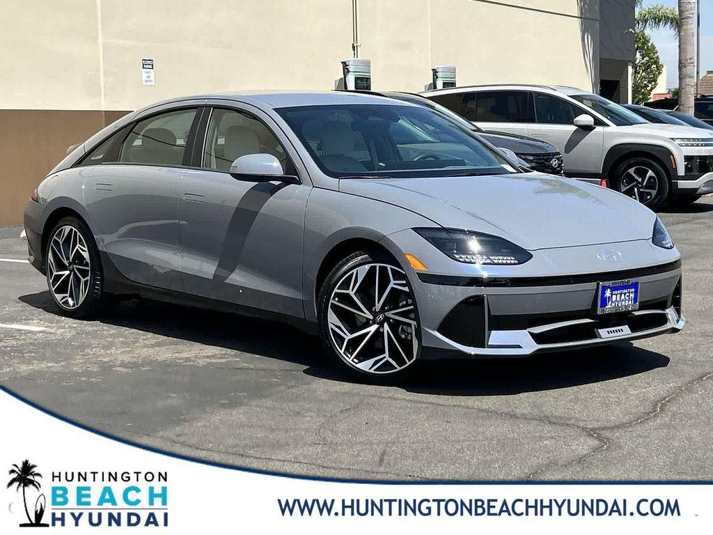 used 2025 Hyundai IONIQ 6 car, priced at $30,500