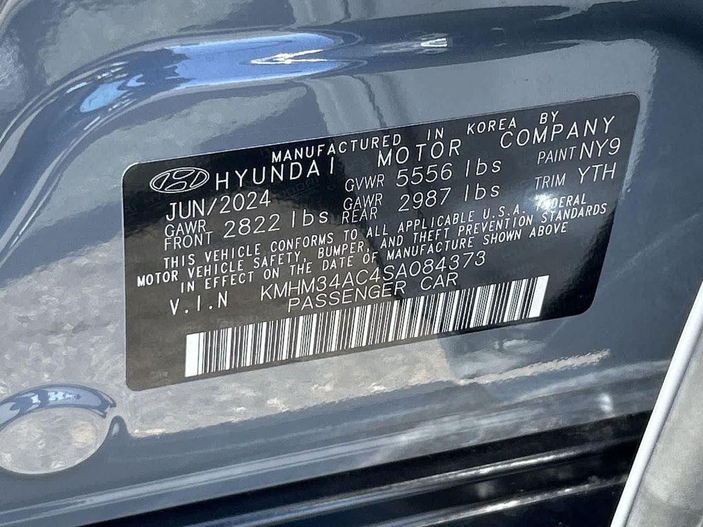 used 2025 Hyundai IONIQ 6 car, priced at $30,500