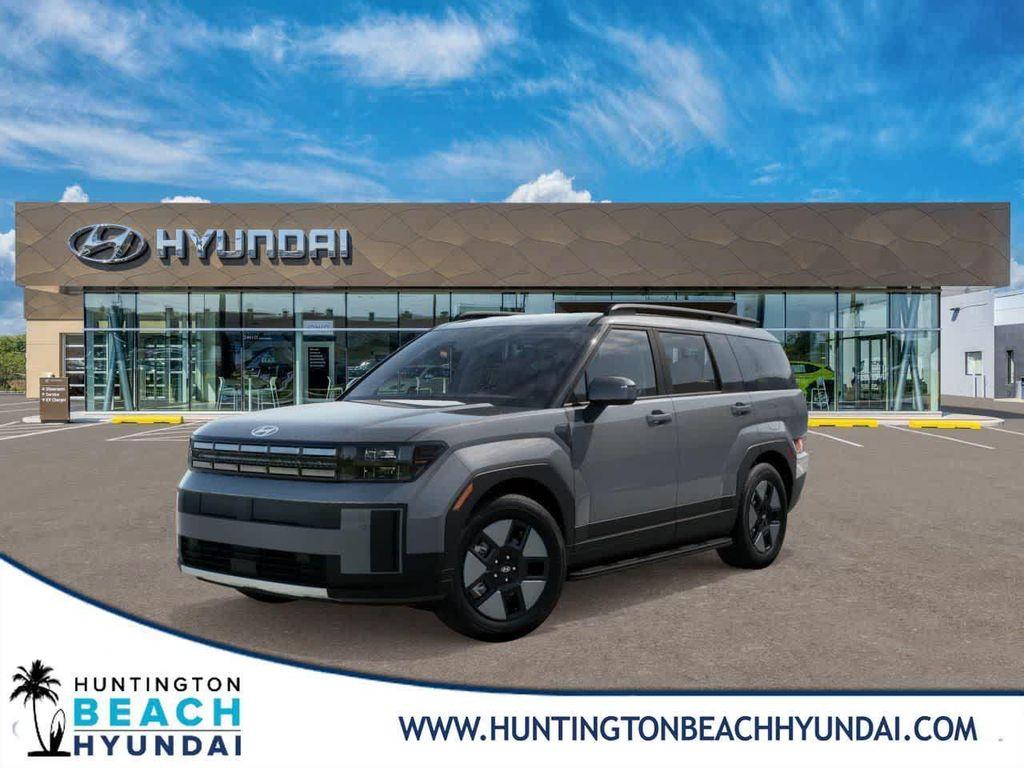 new 2026 Hyundai Santa Fe car, priced at $38,510