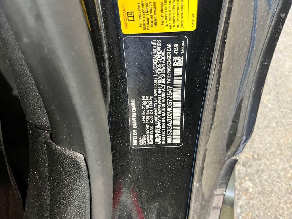 used 2021 BMW M4 car, priced at $64,500