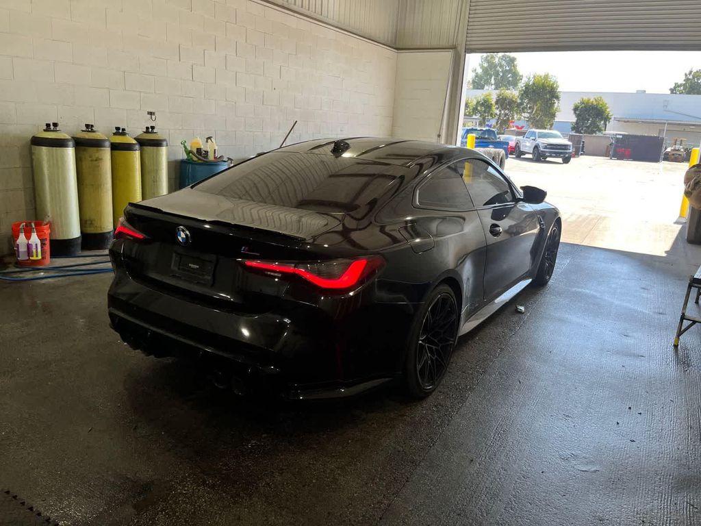 used 2021 BMW M4 car, priced at $64,500
