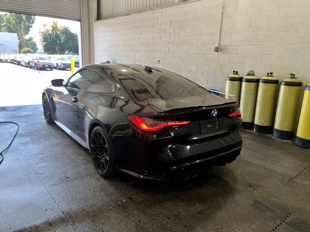used 2021 BMW M4 car, priced at $64,500