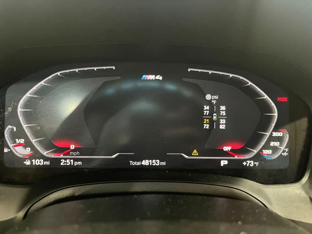 used 2021 BMW M4 car, priced at $64,500