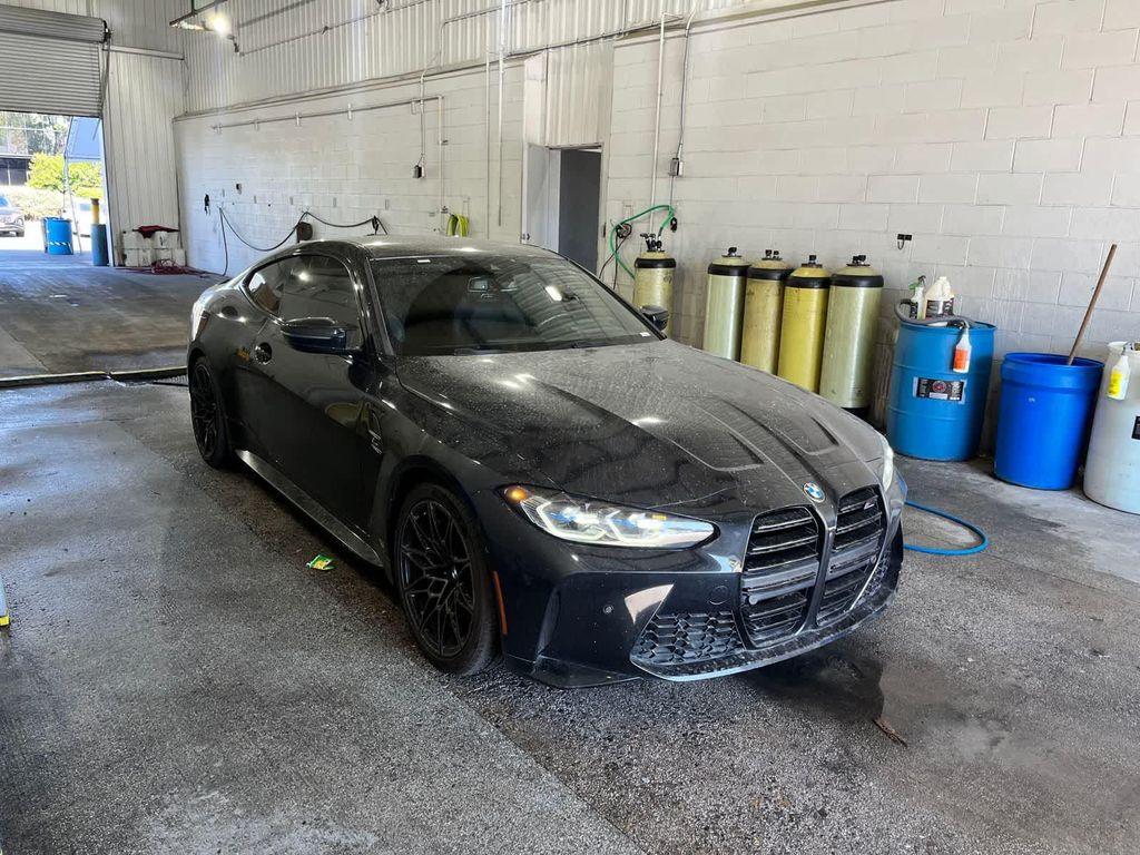 used 2021 BMW M4 car, priced at $64,500