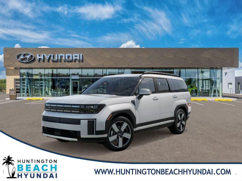 new 2026 Hyundai Santa Fe car, priced at $43,940