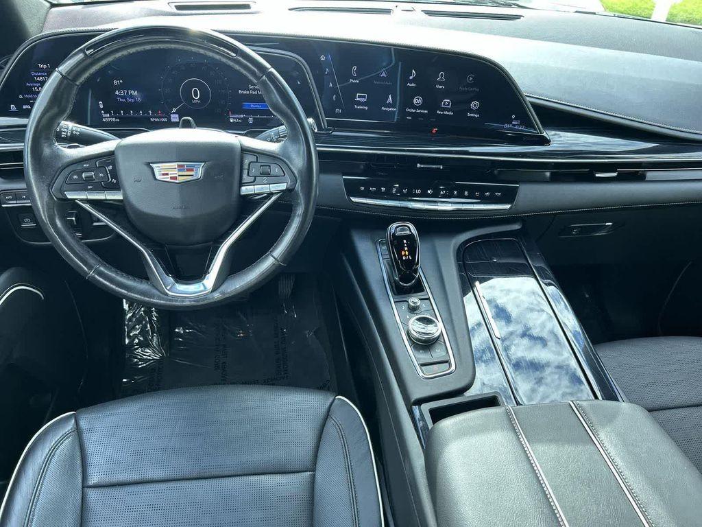 used 2023 Cadillac Escalade car, priced at $71,000