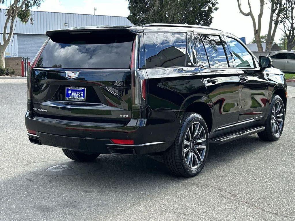 used 2023 Cadillac Escalade car, priced at $71,000