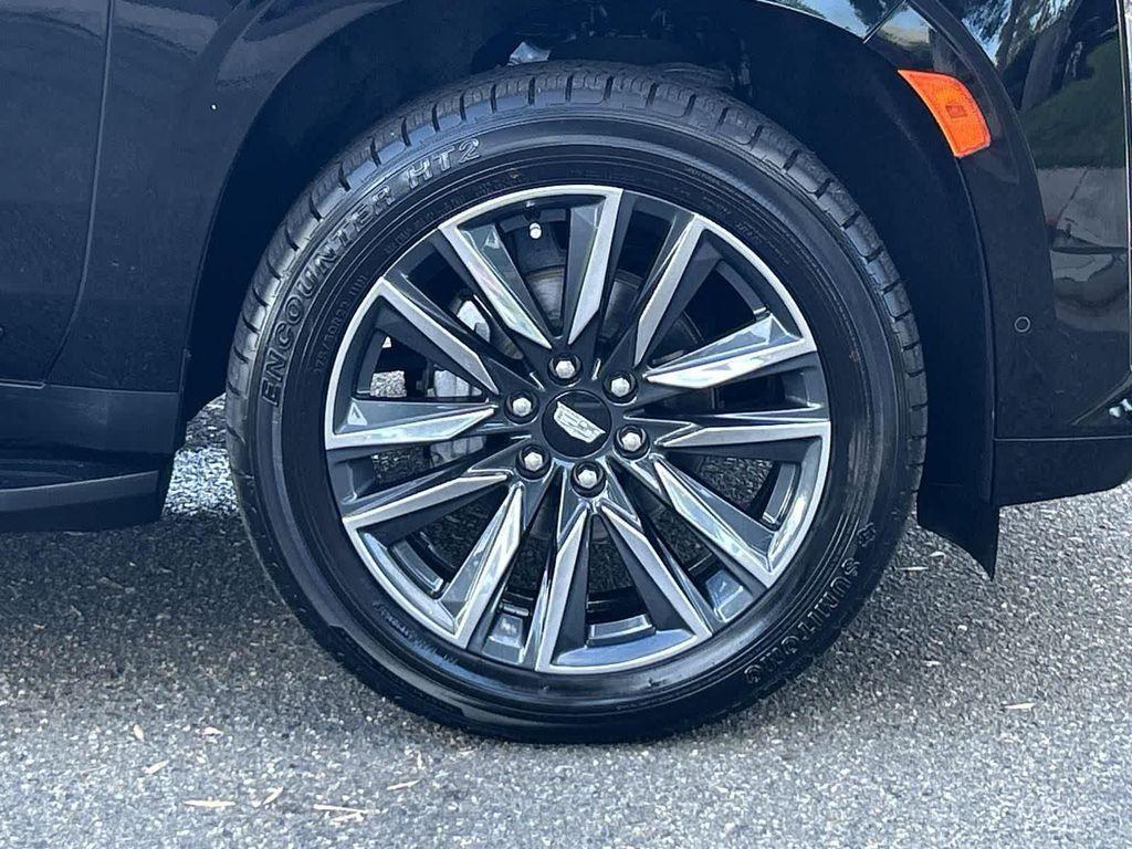 used 2023 Cadillac Escalade car, priced at $71,000