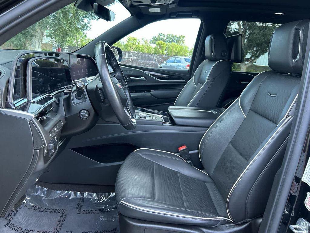 used 2023 Cadillac Escalade car, priced at $71,000