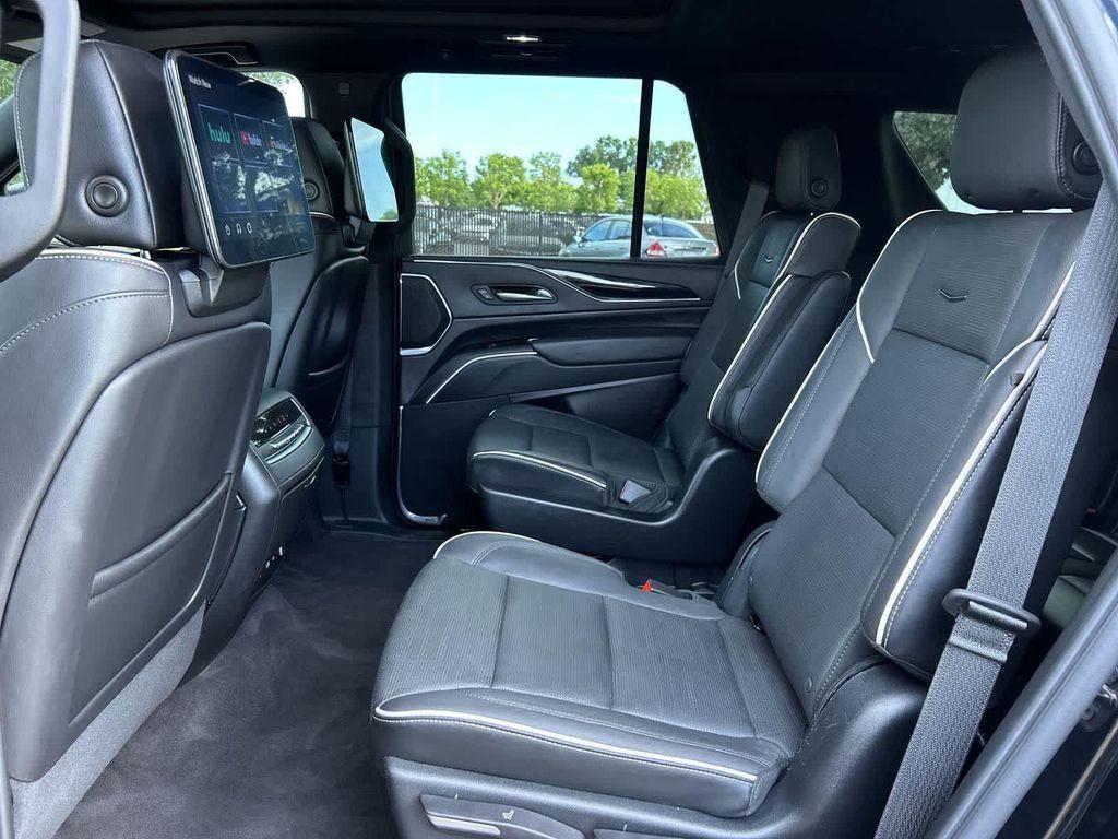 used 2023 Cadillac Escalade car, priced at $71,000