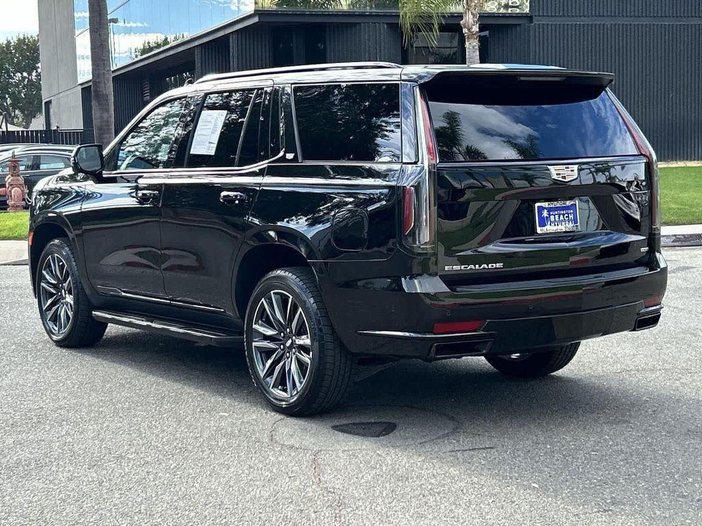 used 2023 Cadillac Escalade car, priced at $71,000