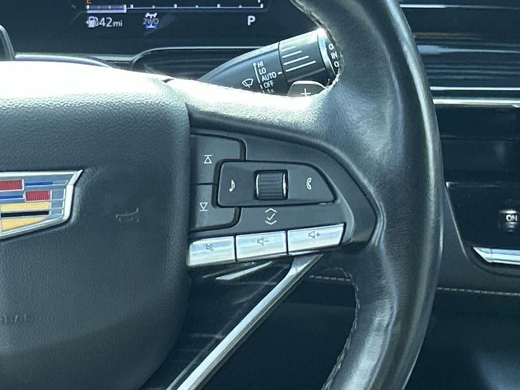 used 2023 Cadillac Escalade car, priced at $71,000