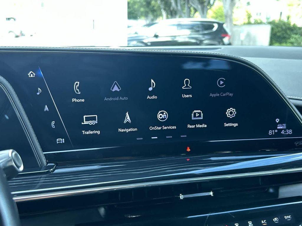 used 2023 Cadillac Escalade car, priced at $71,000
