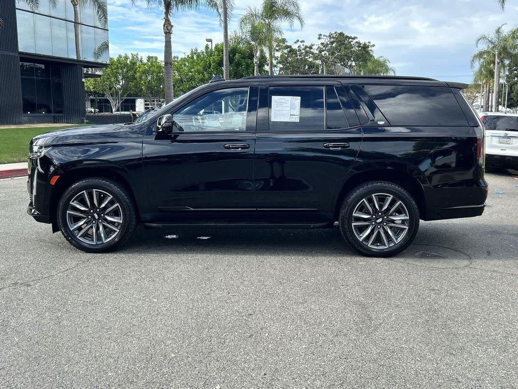 used 2023 Cadillac Escalade car, priced at $71,000