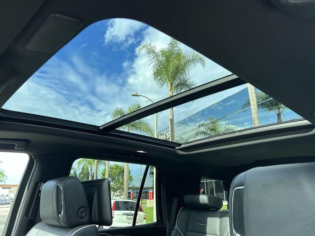 used 2023 Cadillac Escalade car, priced at $71,000