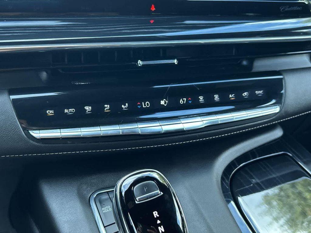 used 2023 Cadillac Escalade car, priced at $71,000