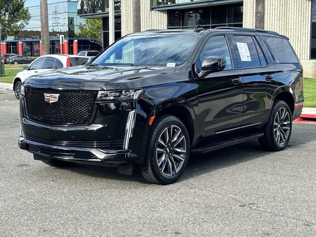 used 2023 Cadillac Escalade car, priced at $71,000