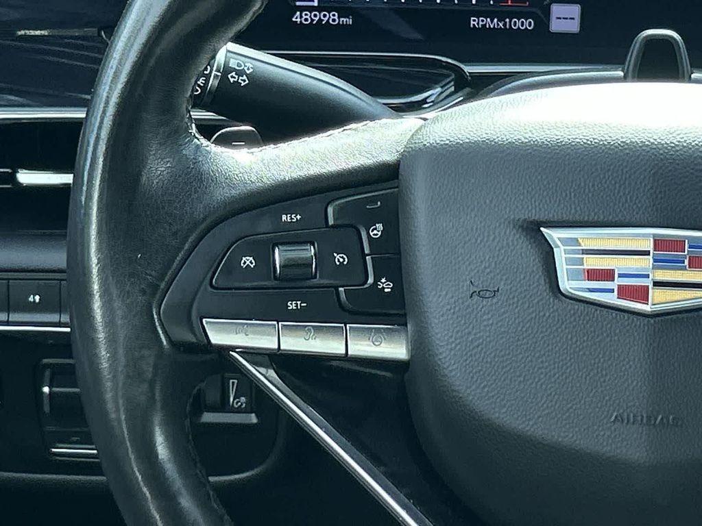 used 2023 Cadillac Escalade car, priced at $71,000