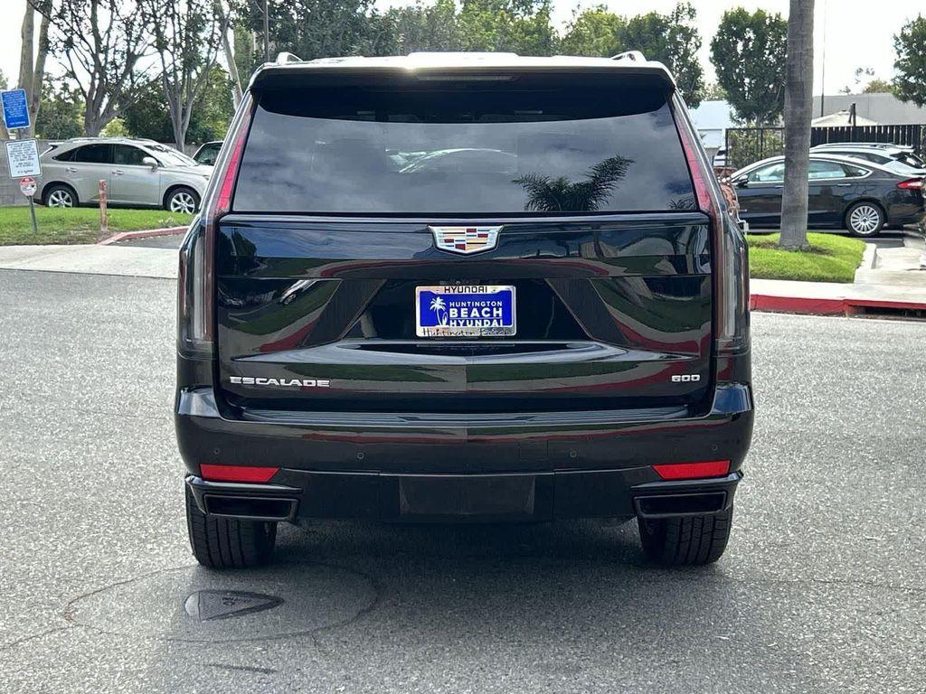 used 2023 Cadillac Escalade car, priced at $71,000