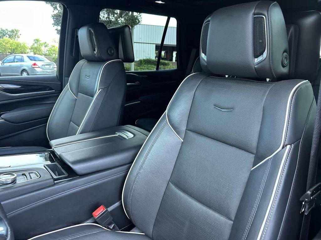 used 2023 Cadillac Escalade car, priced at $71,000