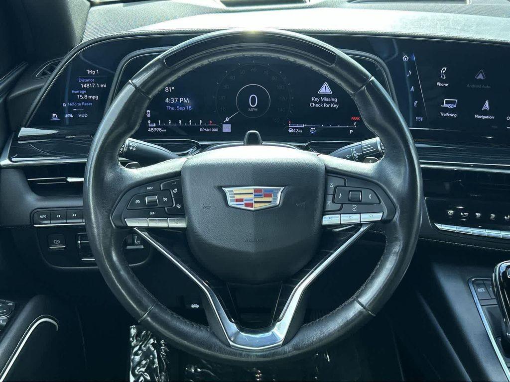 used 2023 Cadillac Escalade car, priced at $71,000
