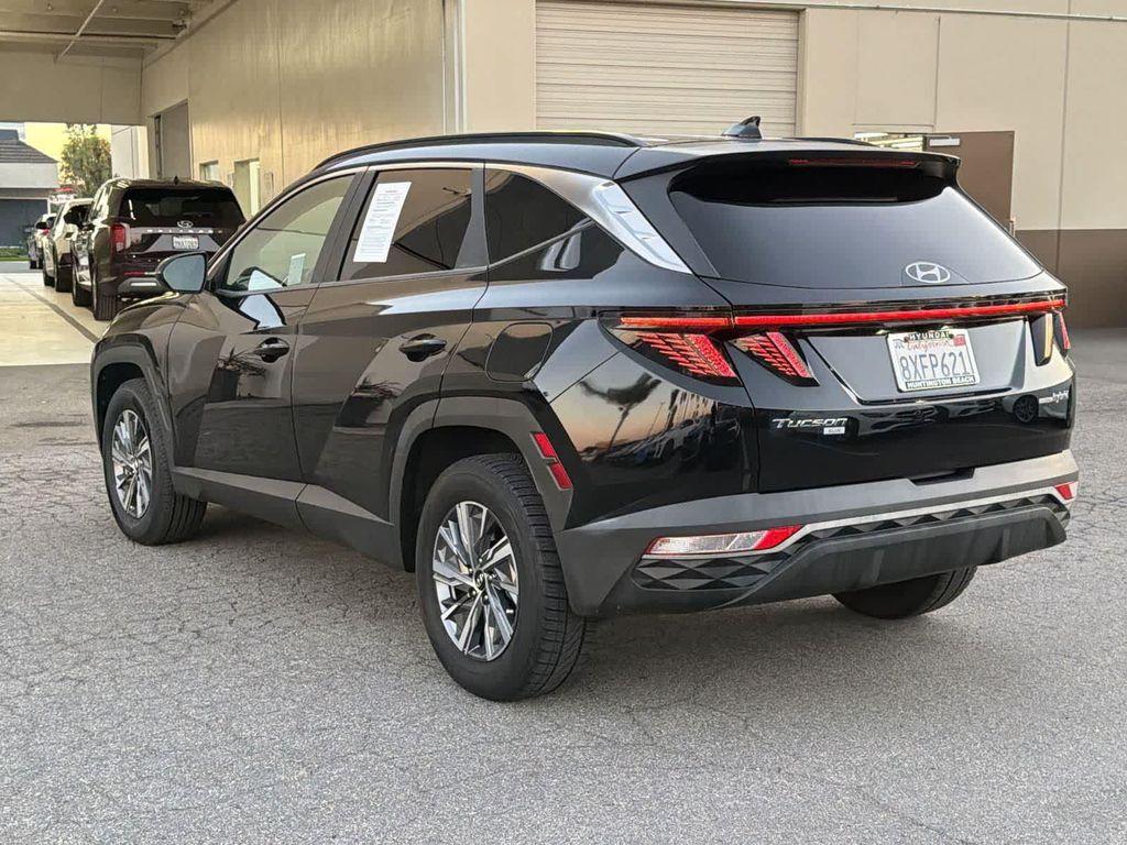 used 2022 Hyundai TUCSON Hybrid car, priced at $19,386
