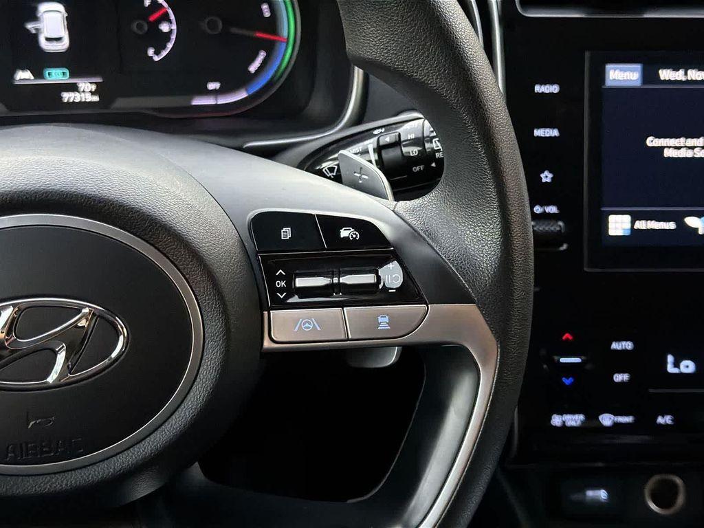 used 2022 Hyundai TUCSON Hybrid car, priced at $19,386