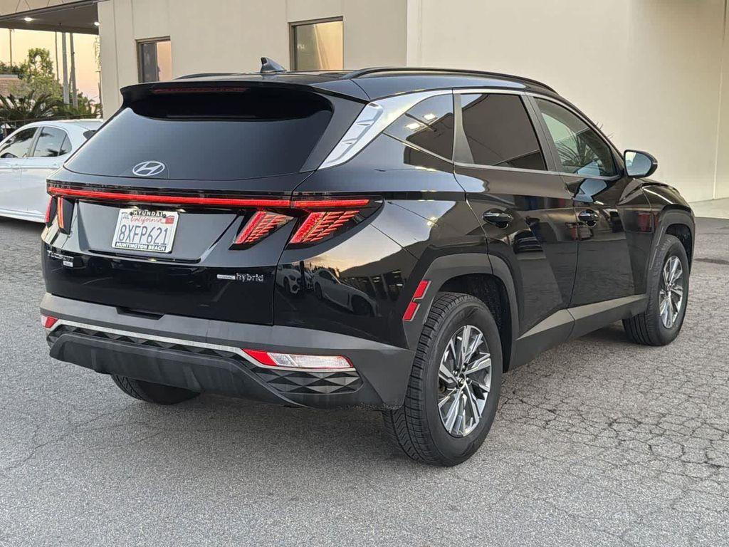 used 2022 Hyundai TUCSON Hybrid car, priced at $19,386