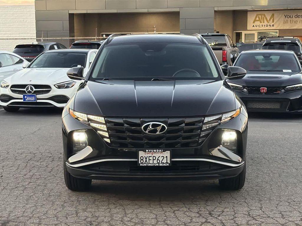 used 2022 Hyundai TUCSON Hybrid car, priced at $19,386