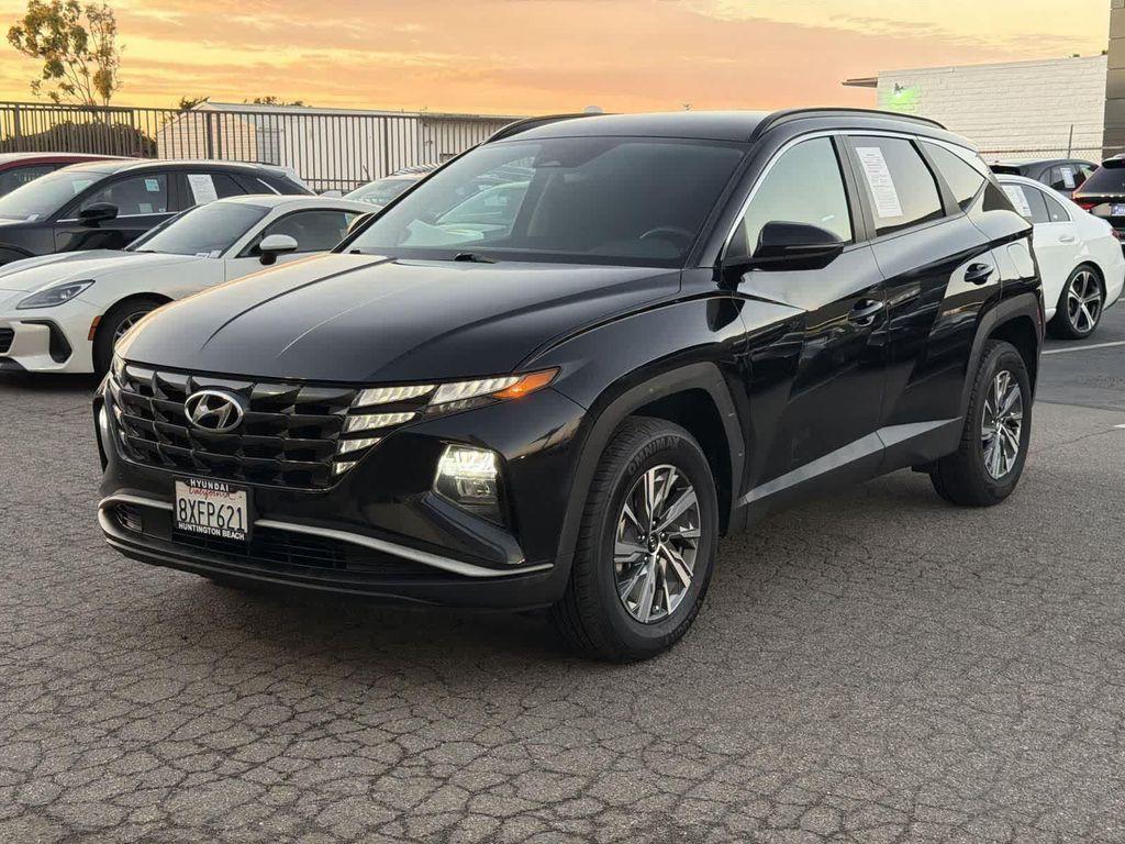 used 2022 Hyundai TUCSON Hybrid car, priced at $19,386