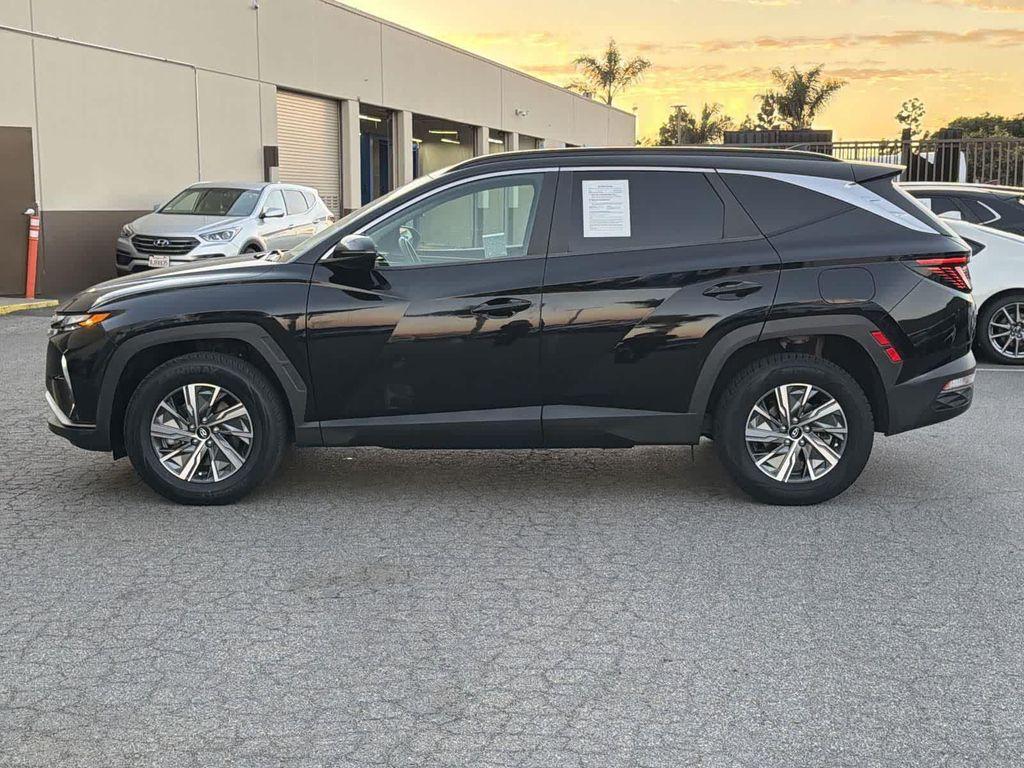 used 2022 Hyundai TUCSON Hybrid car, priced at $19,386