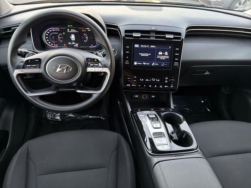 used 2022 Hyundai TUCSON Hybrid car, priced at $19,386