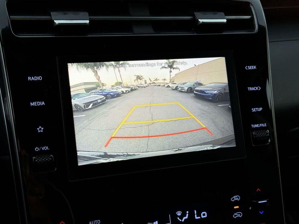 used 2022 Hyundai TUCSON Hybrid car, priced at $19,386