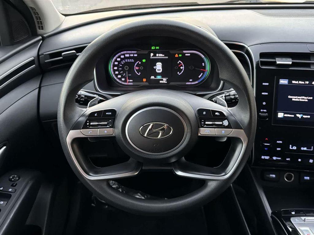 used 2022 Hyundai TUCSON Hybrid car, priced at $19,386