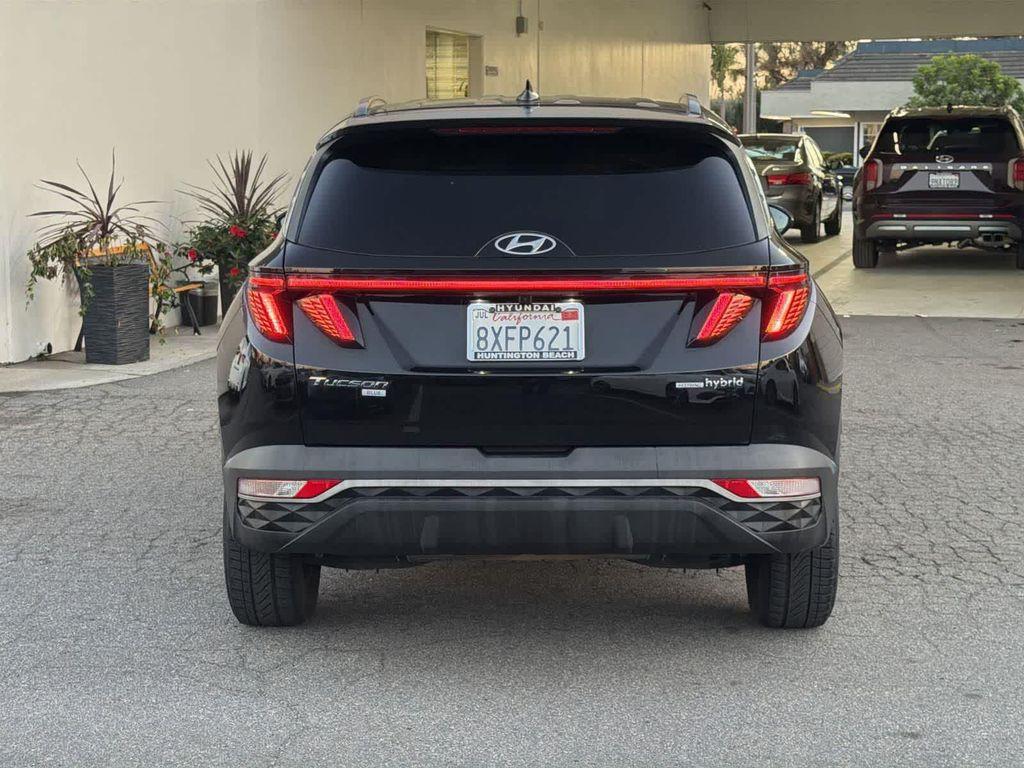 used 2022 Hyundai TUCSON Hybrid car, priced at $19,386