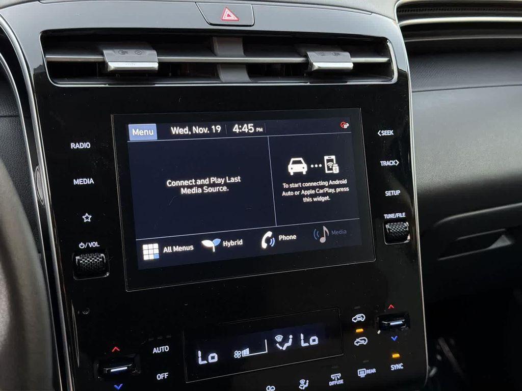 used 2022 Hyundai TUCSON Hybrid car, priced at $19,386