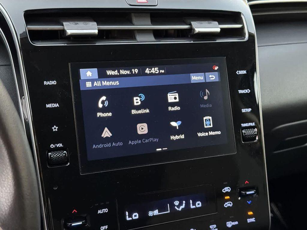 used 2022 Hyundai TUCSON Hybrid car, priced at $19,386