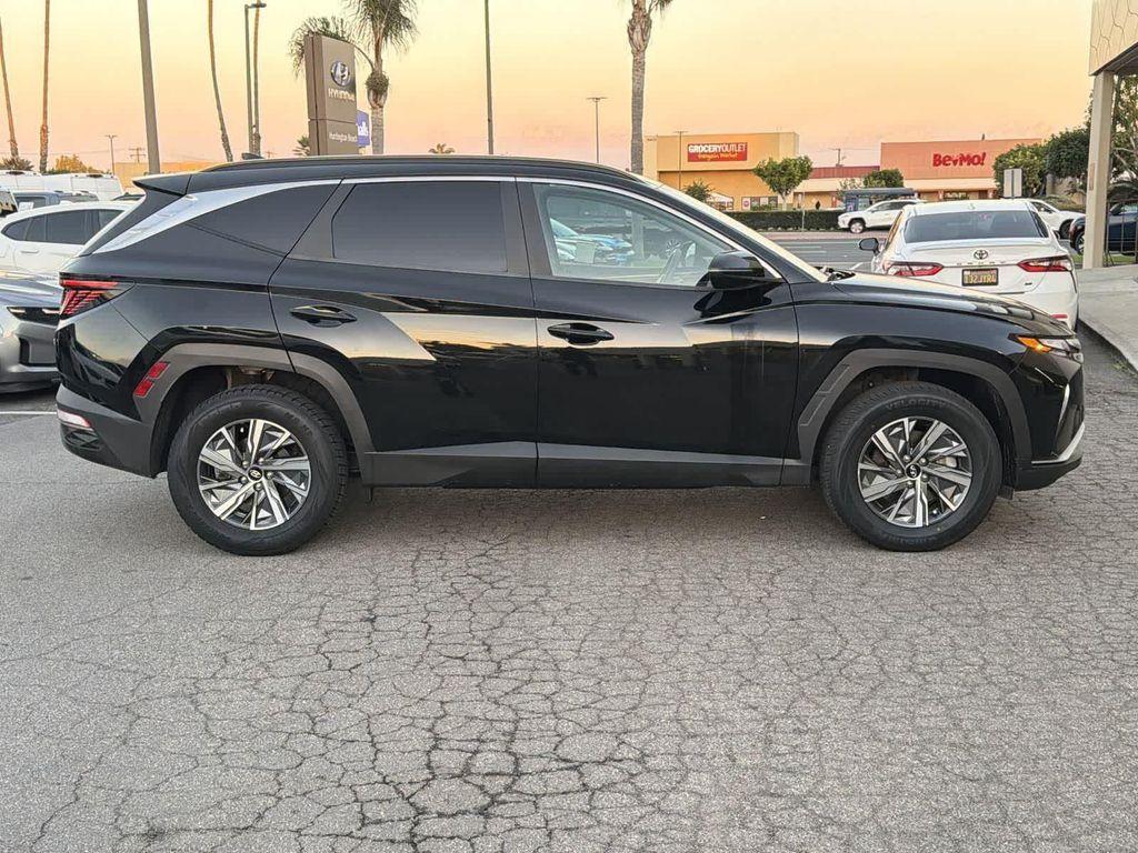 used 2022 Hyundai TUCSON Hybrid car, priced at $19,386