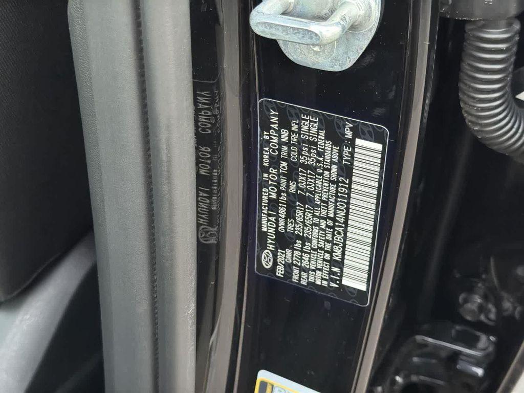 used 2022 Hyundai TUCSON Hybrid car, priced at $19,386