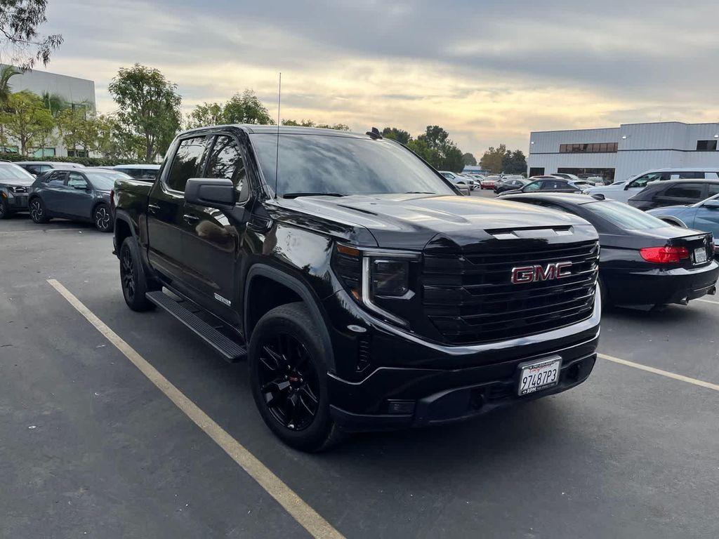 used 2022 GMC Sierra 1500 car, priced at $39,500