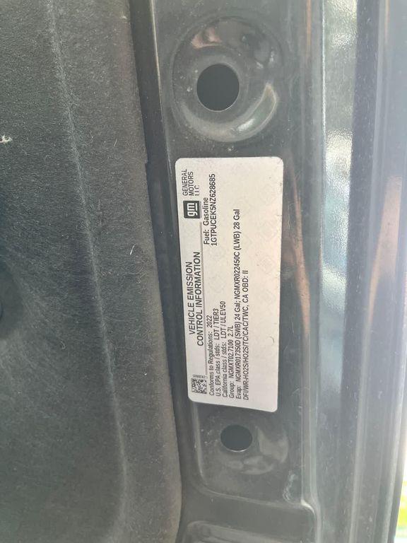 used 2022 GMC Sierra 1500 car, priced at $39,500