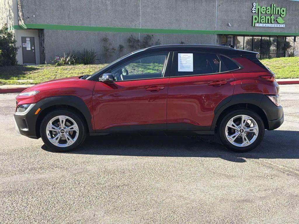 used 2023 Hyundai Kona car, priced at $20,523