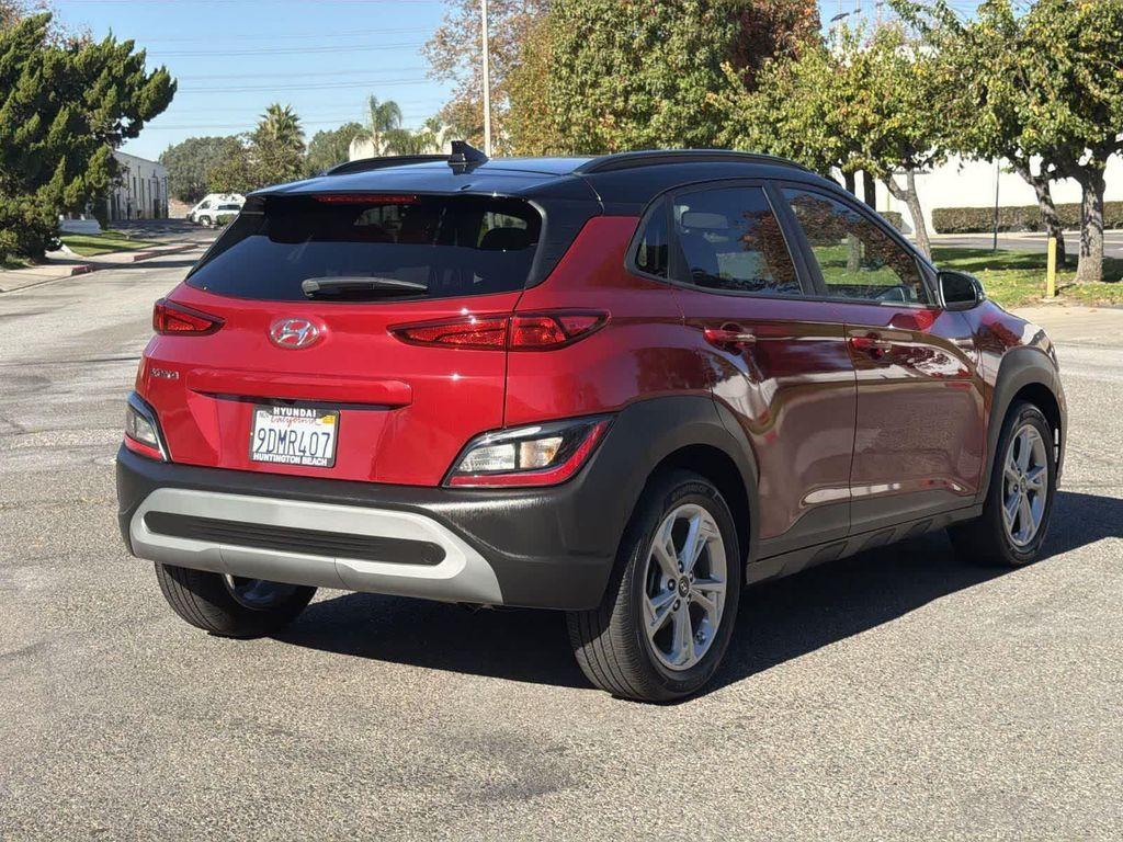 used 2023 Hyundai Kona car, priced at $20,523