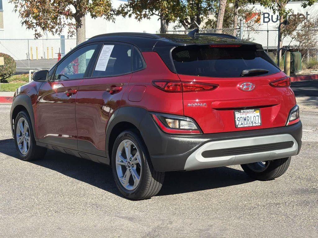 used 2023 Hyundai Kona car, priced at $20,523