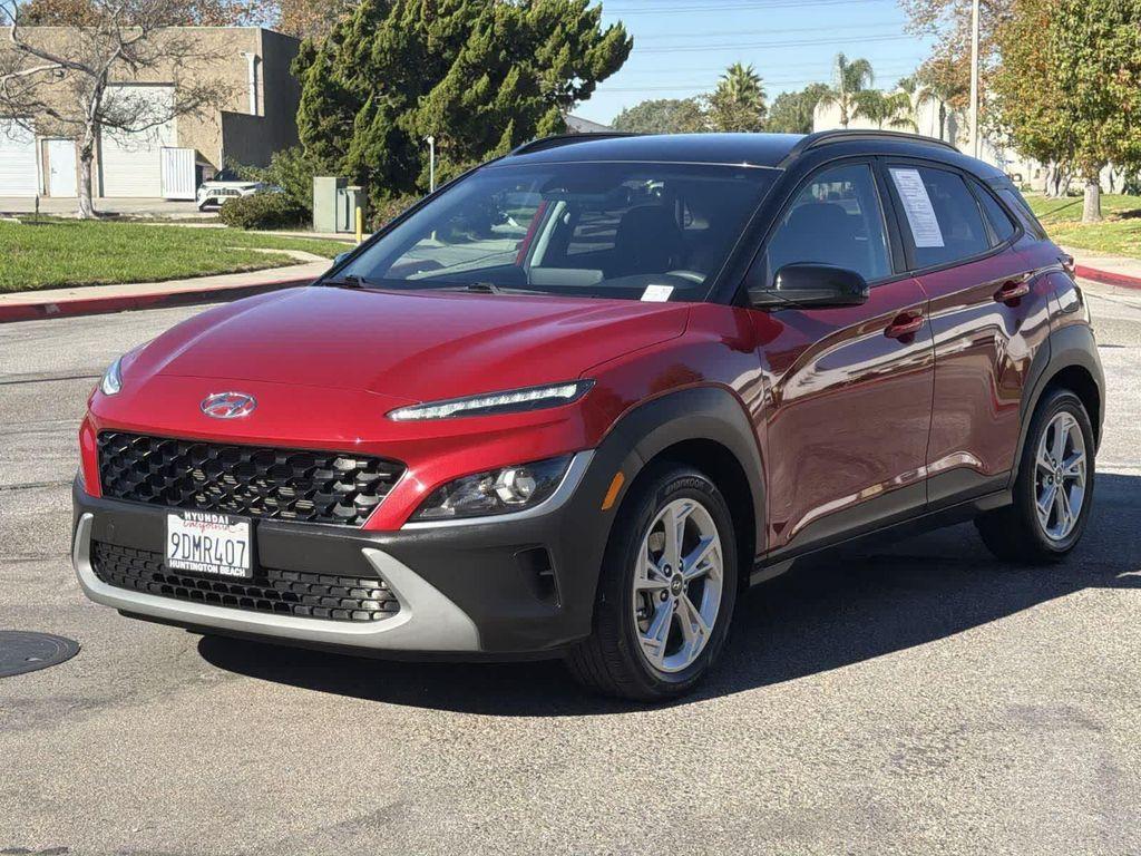 used 2023 Hyundai Kona car, priced at $20,523